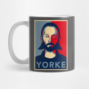 Yorke - Radiohead - Thom Yorke Portrait Mug